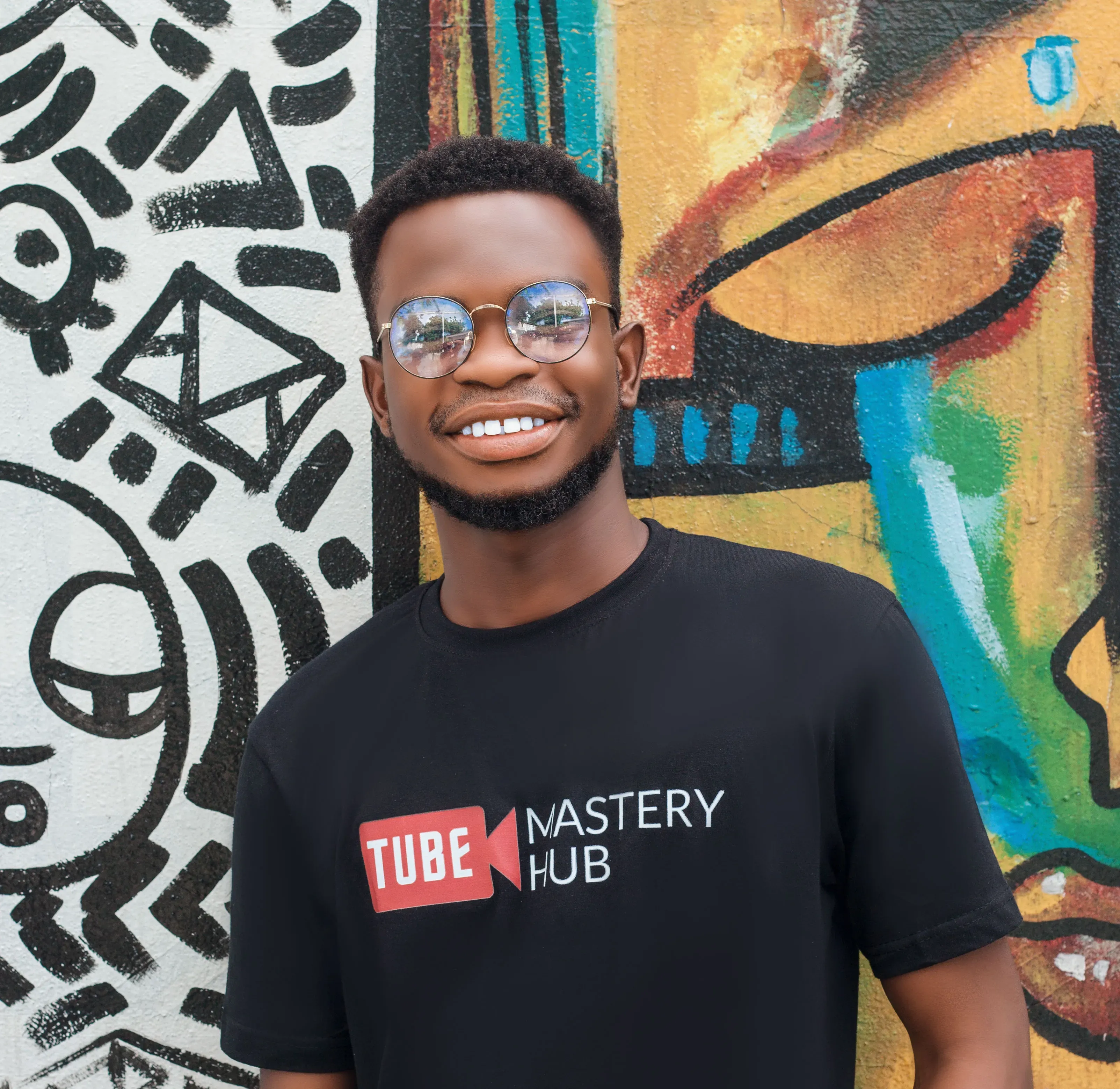 Stephen Olatunji - Content Manager at Tube Mastery Hub