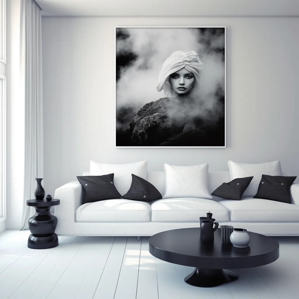 Monochromatic Harmony: Focus on a Single Color Scheme To Evoke a Sense of Simplicity and Calmness