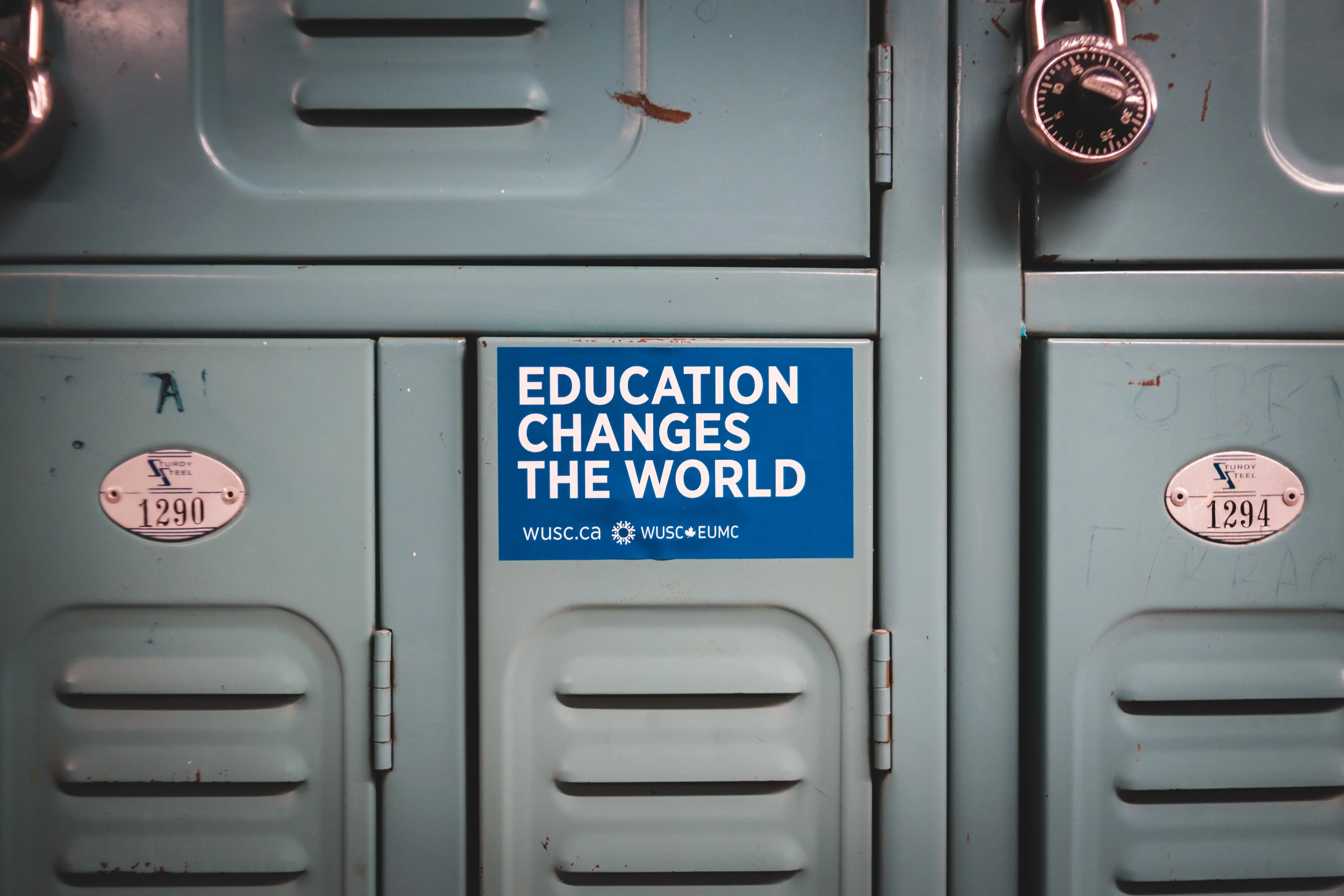 Education changes the world