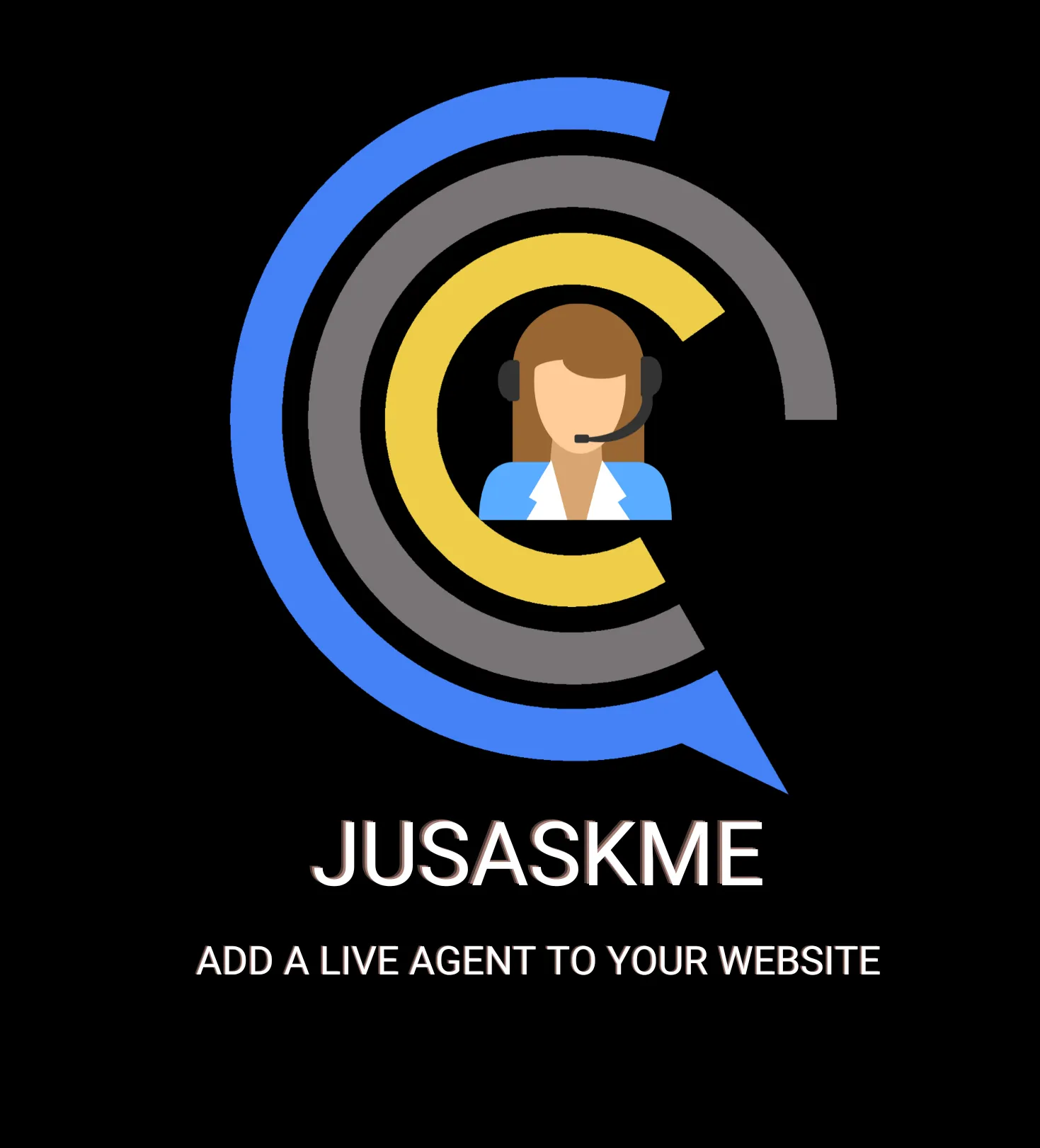 JusAskMe Logo