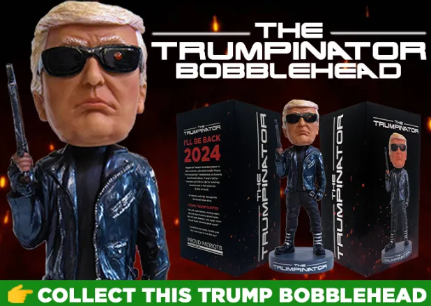 trumpinator bobble head