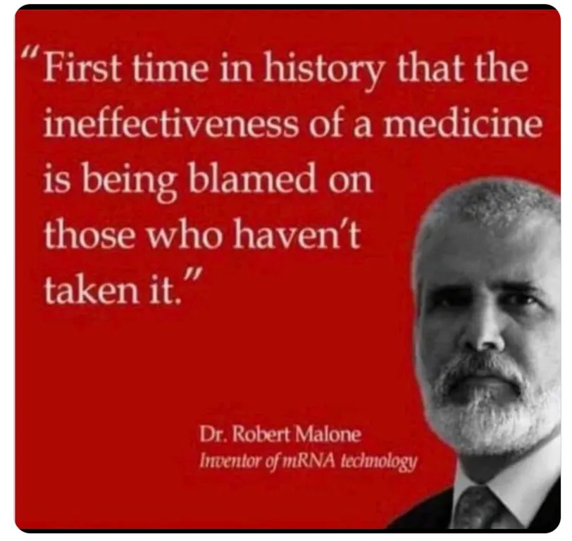 ineffectiveness of a medicine