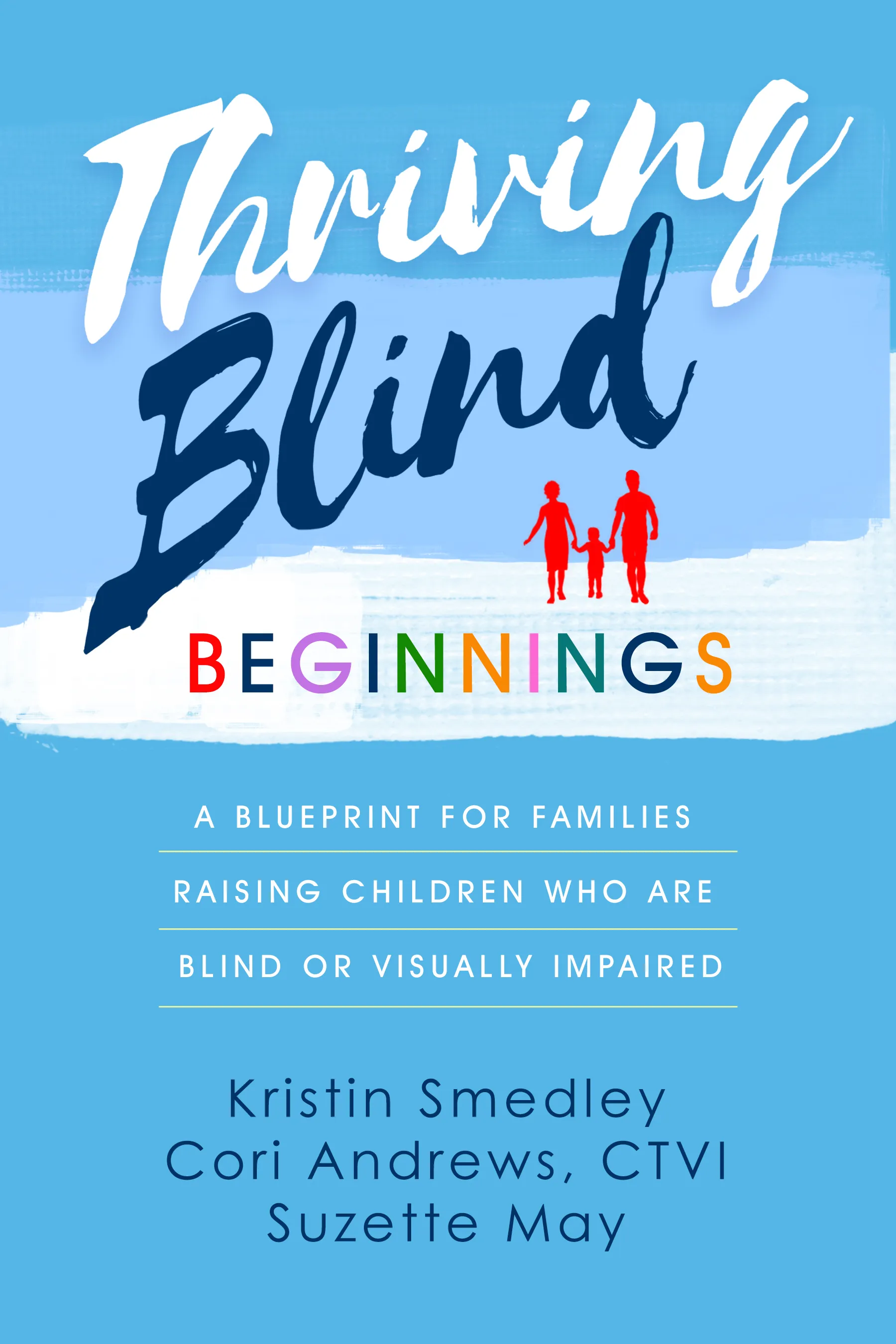 cover of thriving blind beginnings