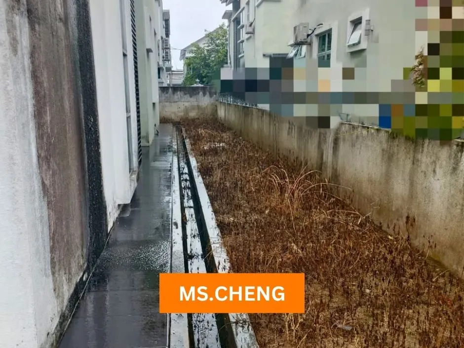 taman cendana double storey bungalow house for sale at juru