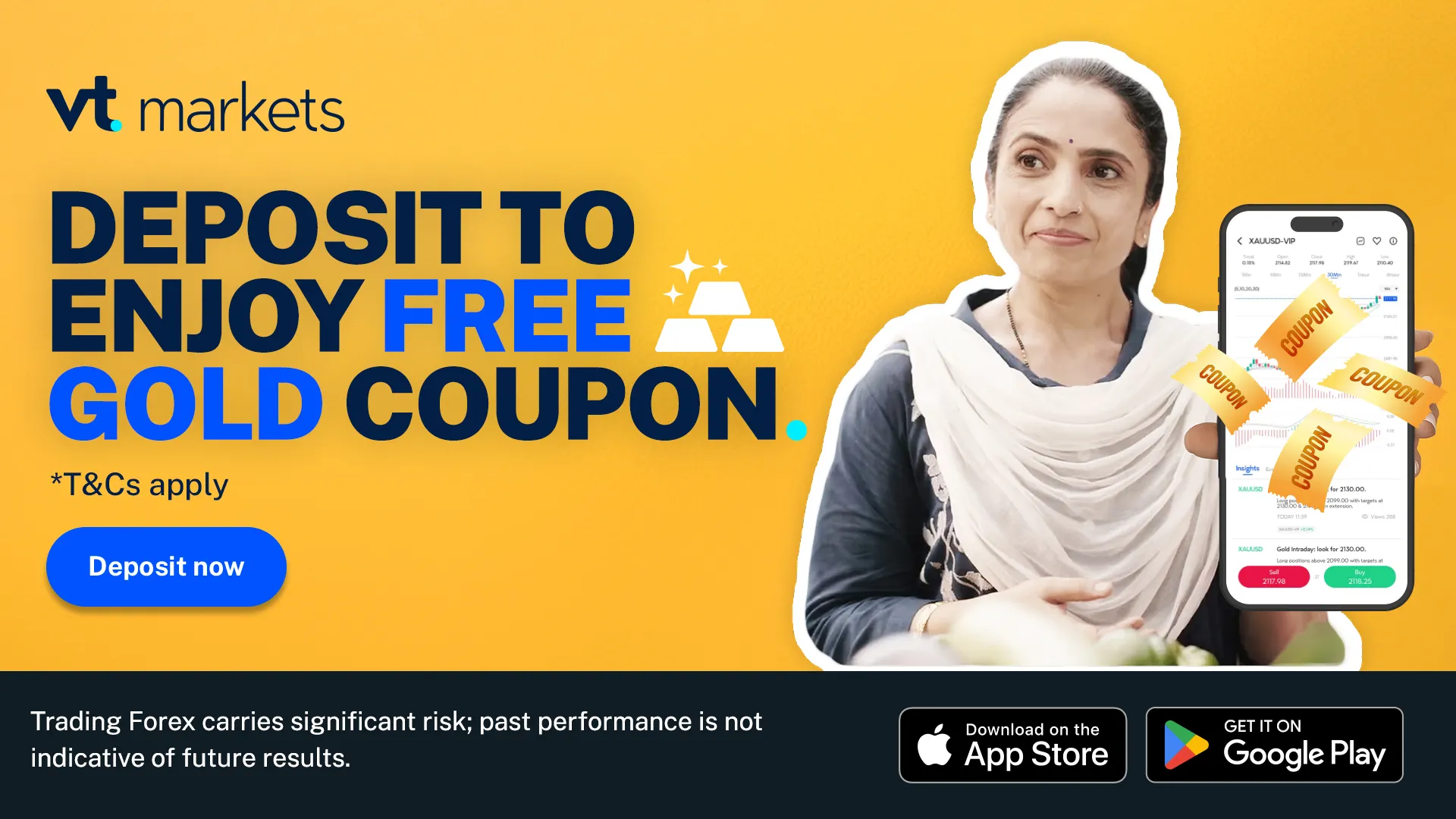 Free Gold Coupon