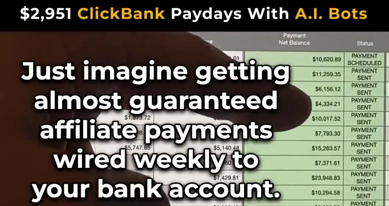 Conversiobot Clickbank Earnings Proof