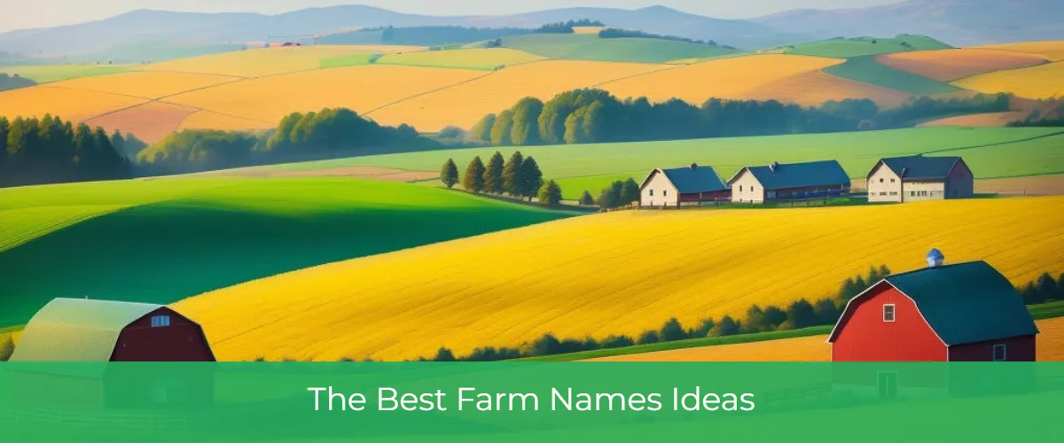 names for farms