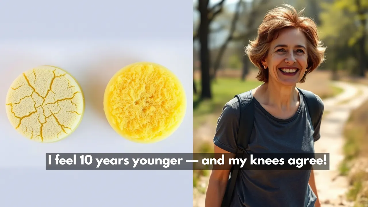 I feel 10 years younger — and my knees agree!