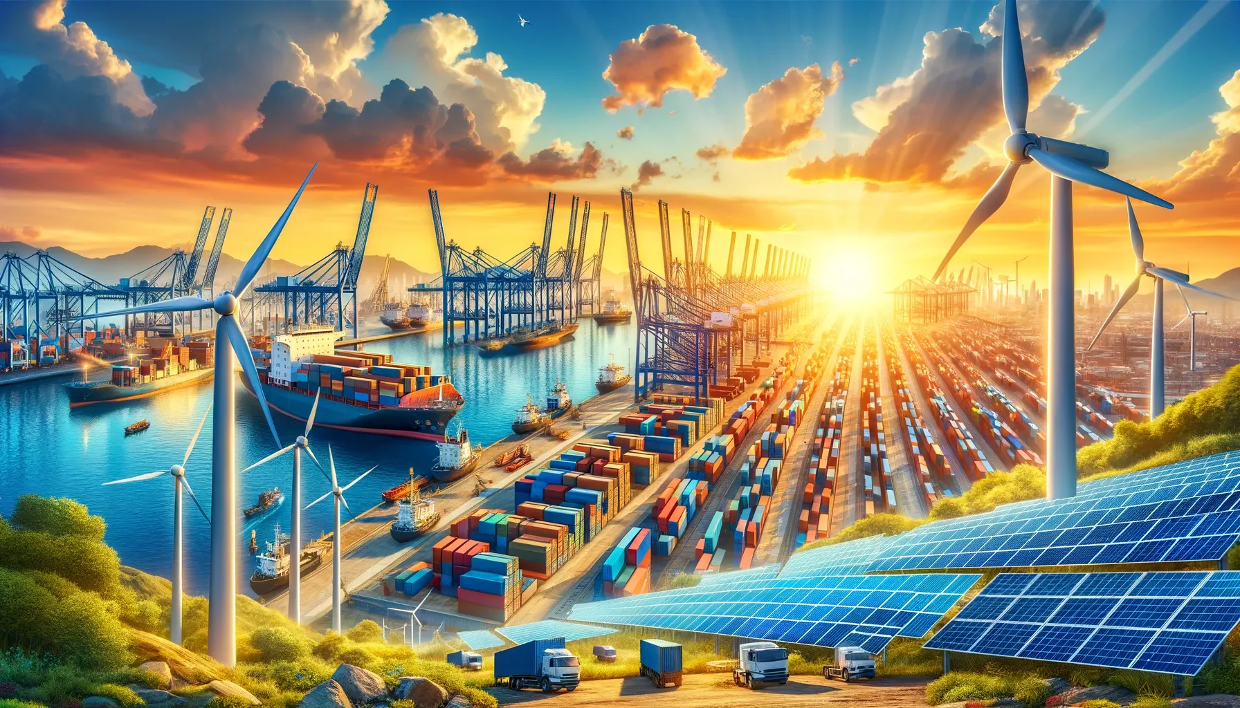 Aprovechando el Viento y el Sol: El Futuro Dorado de las Relaciones Comerciales entre EE.UU. y LATAM en Energía Renovable
