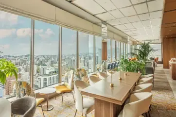ANA Crowne Plaza Hiroshima Executive Lounge