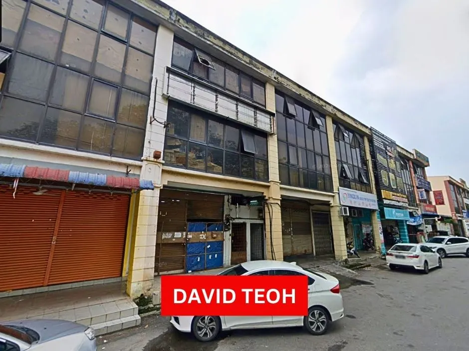 asas jaya terrace factory warehouse for rent at permatang tinggi