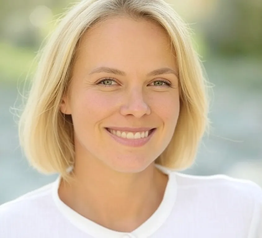 A polish blonde beautifuwoman