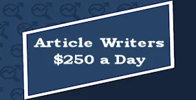 article writers