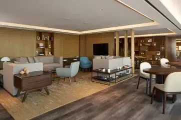 Daegu Marriott Hotel M Club Lounge