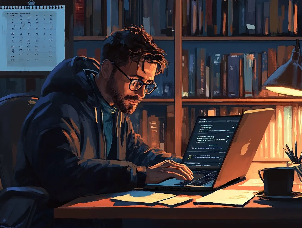 Take the Working Genius Free Test - Guy In  at Desk