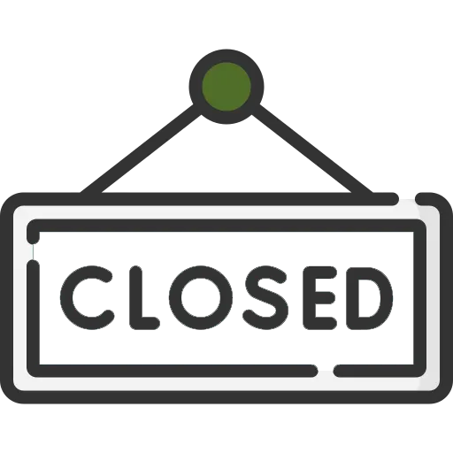 Closed