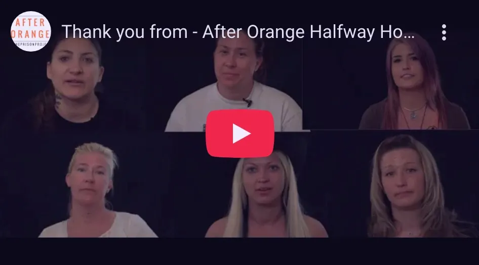 After Orange Half-way house