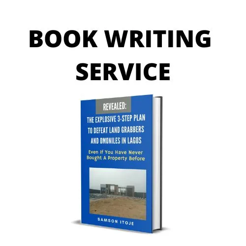 book writing service