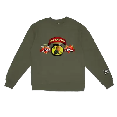 trump Lover or Hater sweatshirt
