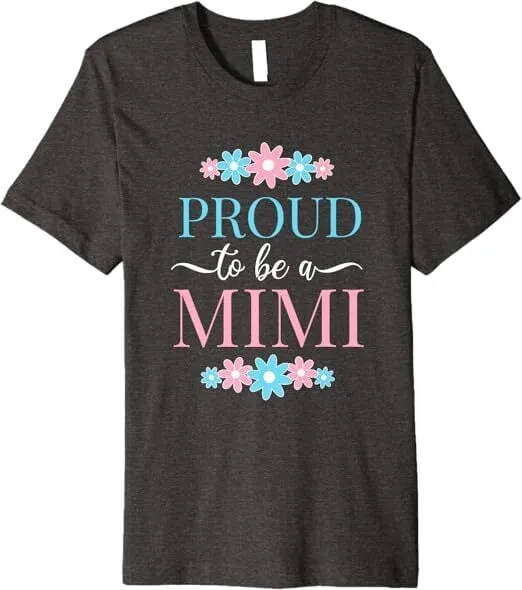 MIMI T-Shirt | Grandma Apparel | Womens MIMI T-Shirts Premium T-Shirt