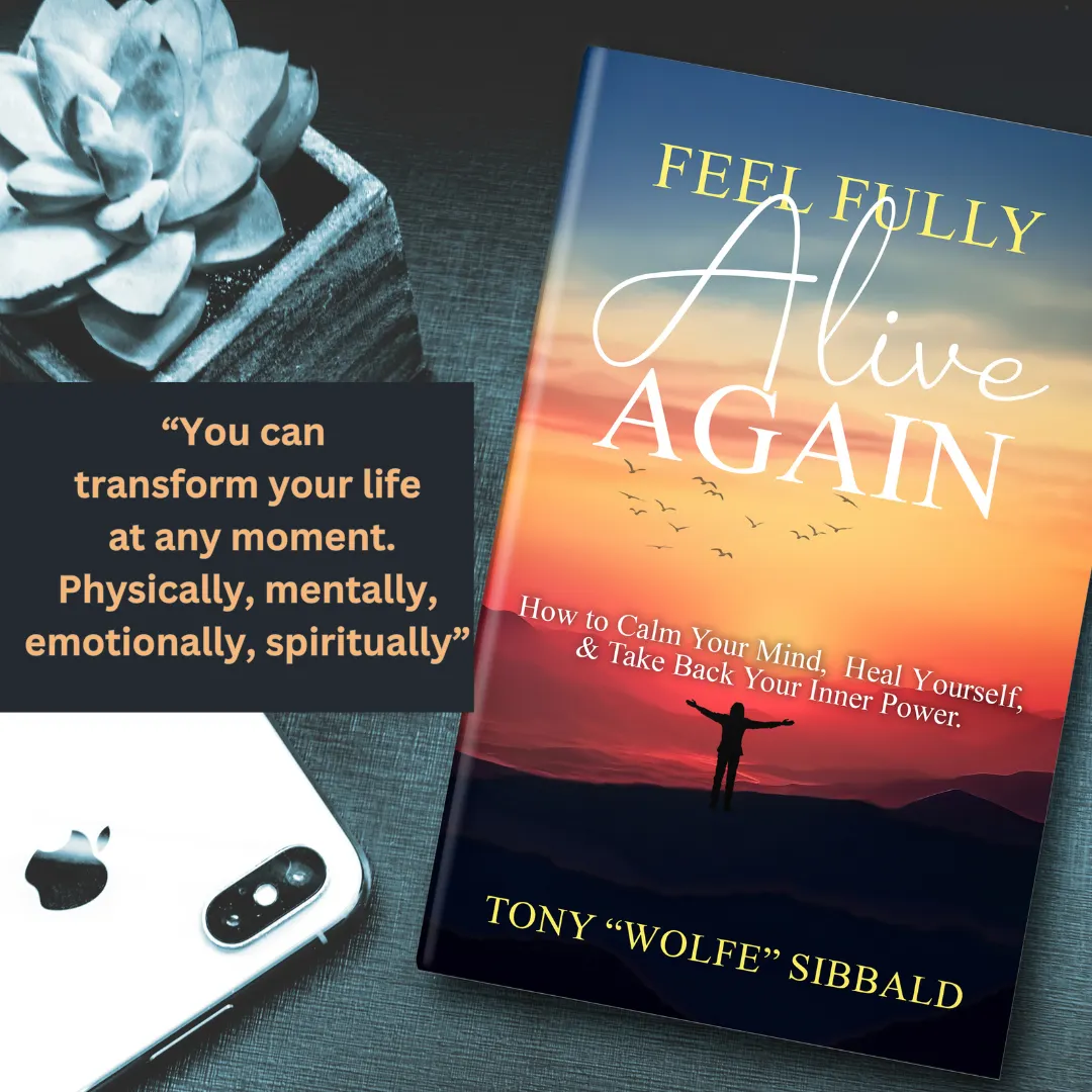 Book Feel Fully Alive Again by Tony Wolfe Sibbald