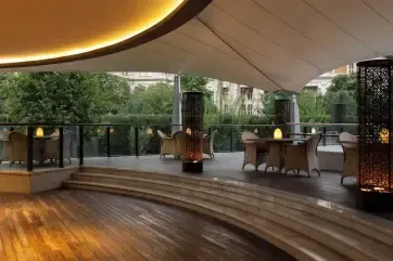 Hyatt Regency Dushanbe BBQ Patio