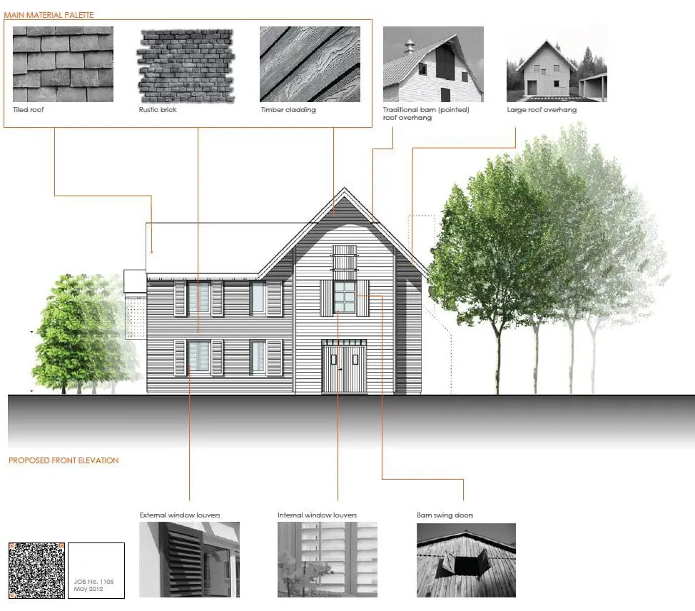 Self-Build Home Elevation 1