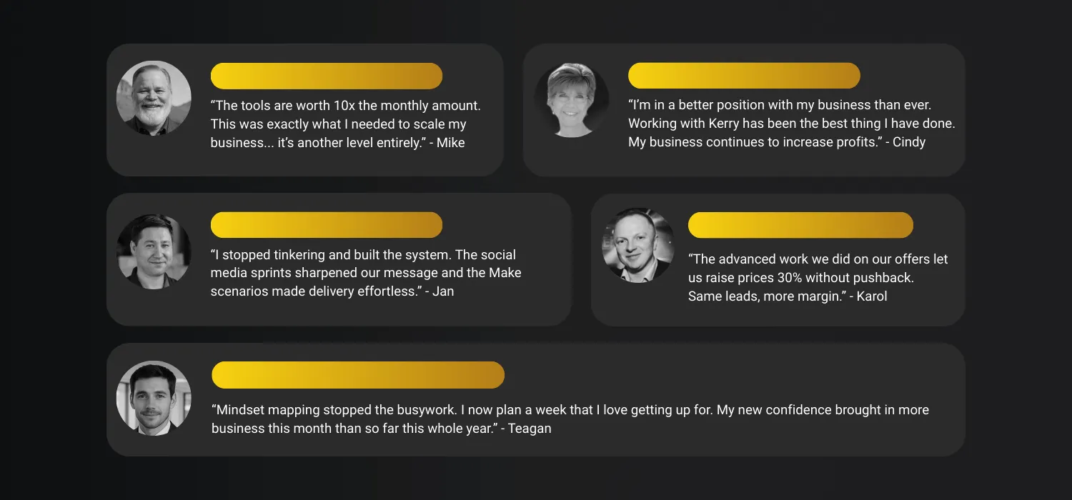 Engine Testimonials