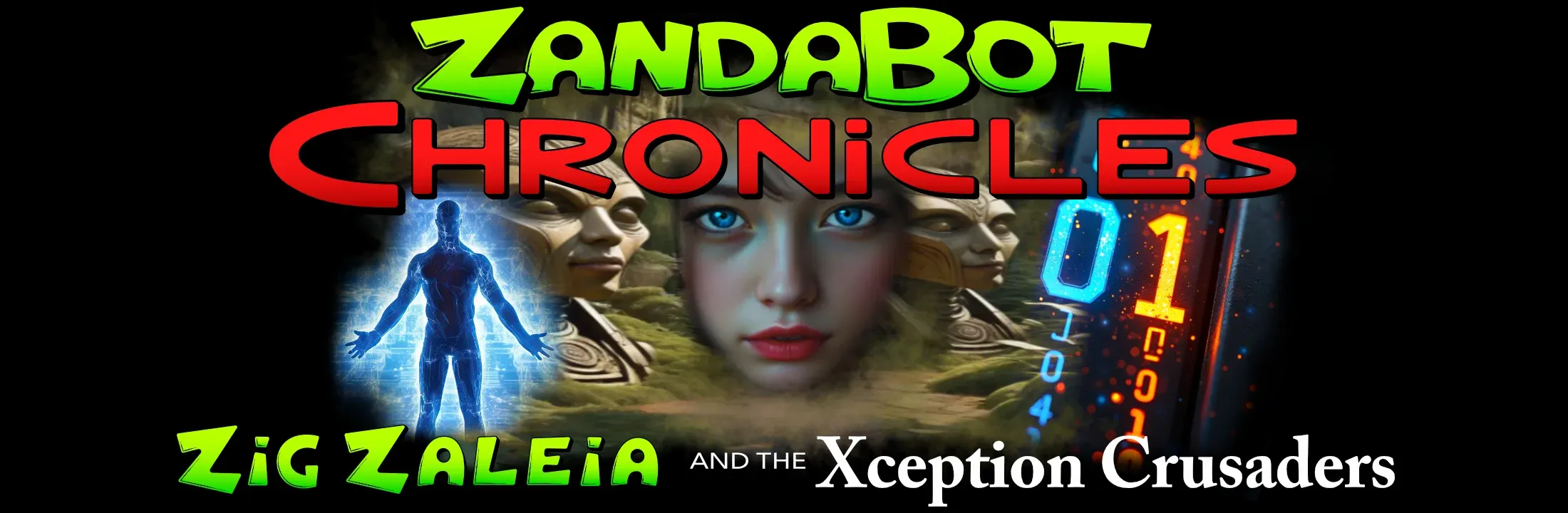 ZandaBot Chronicles Zig Zaleia and the Xception Crusaders