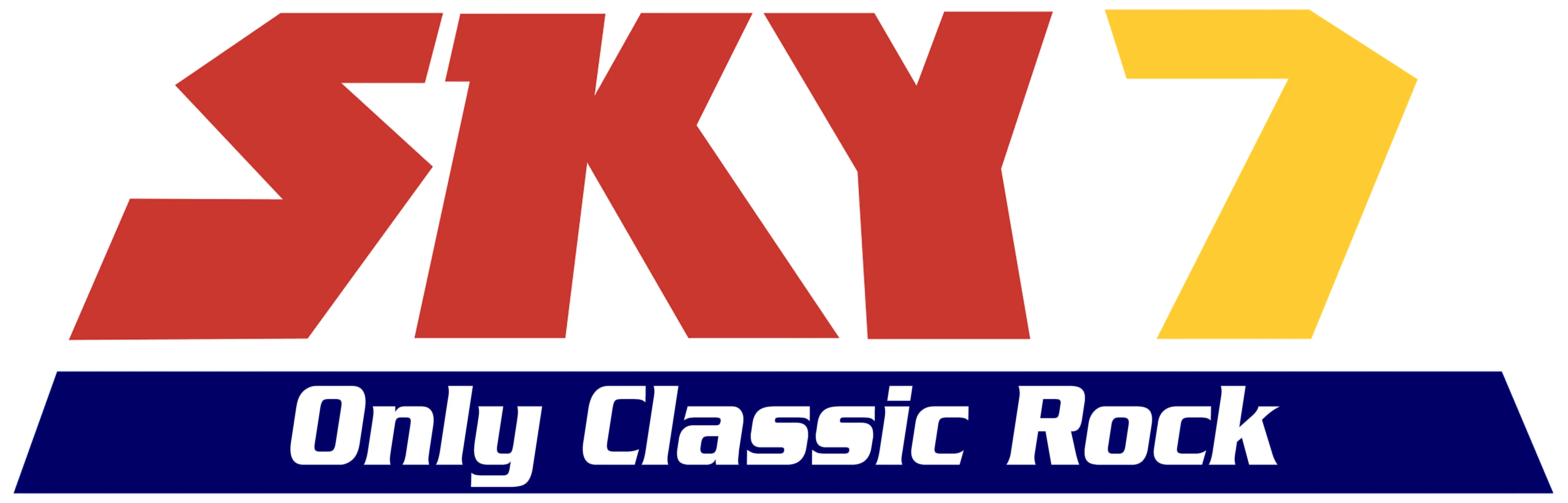 Image of SKY 7 Only Classic Rock logo