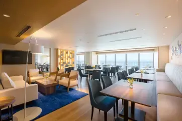 Hilton Okinawa Sesoko Resort Executive Lounge