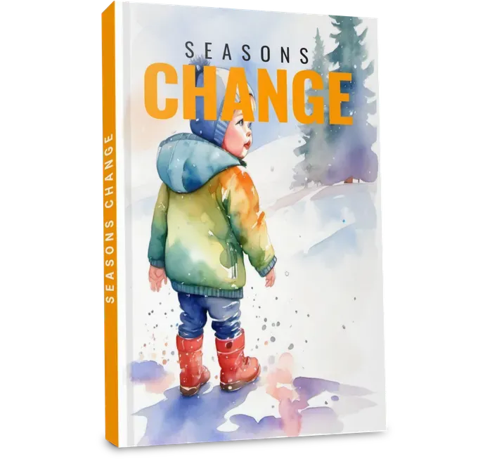 season's change book for babies