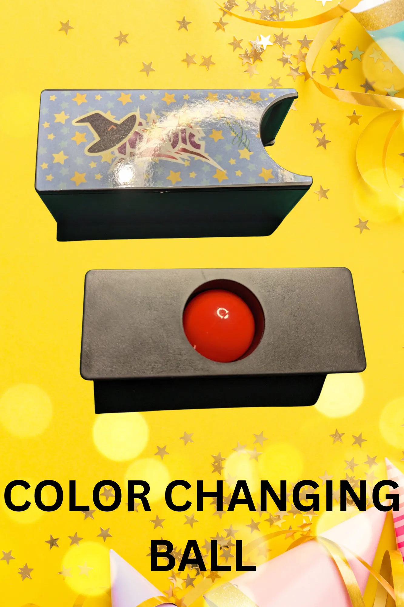 COLOR CHANGING BALL