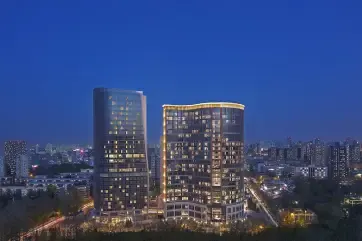 NUO Hotel Beijing Exterior Night