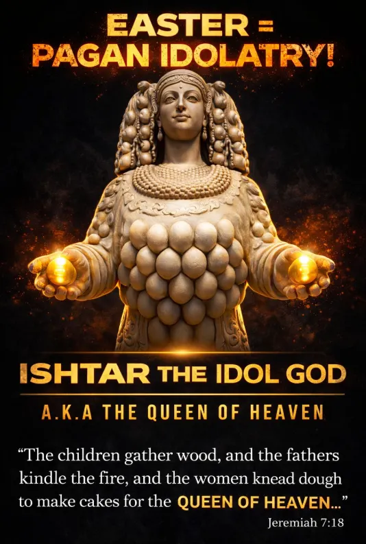 Ishtar in the Bible