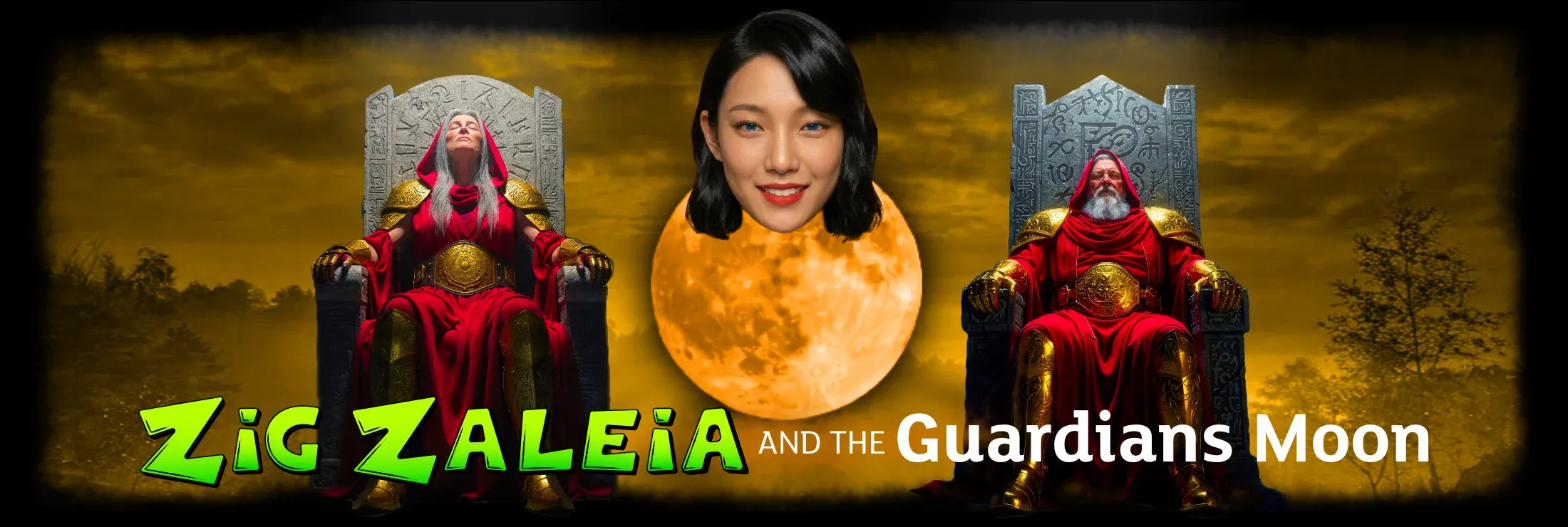 Zig Zaleia and the Guardians Moon