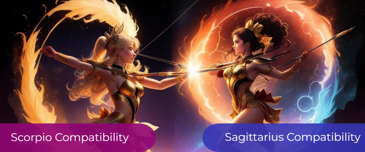 Sagittarius and Scorpio compatible