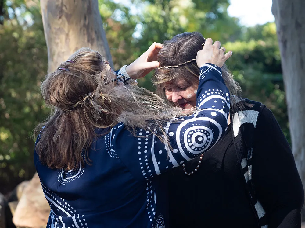 Mel Armstrong and Kim Durga Reconciliation Week 2022