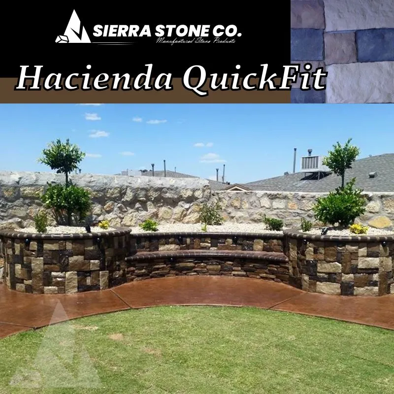 cobble stone veneer