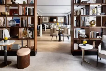The Langham New York Fifth Avenue Langham Club Lounge