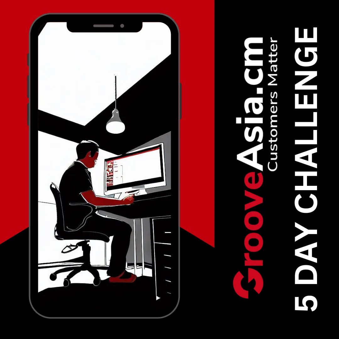 5 Day Challenge Advert Image