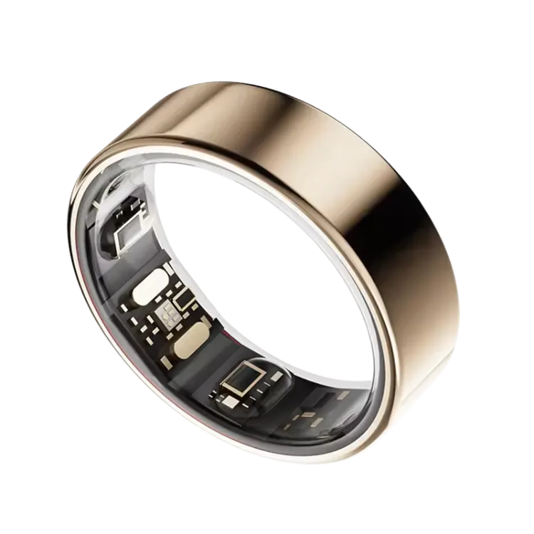 JC Ring Air Titanium Gold