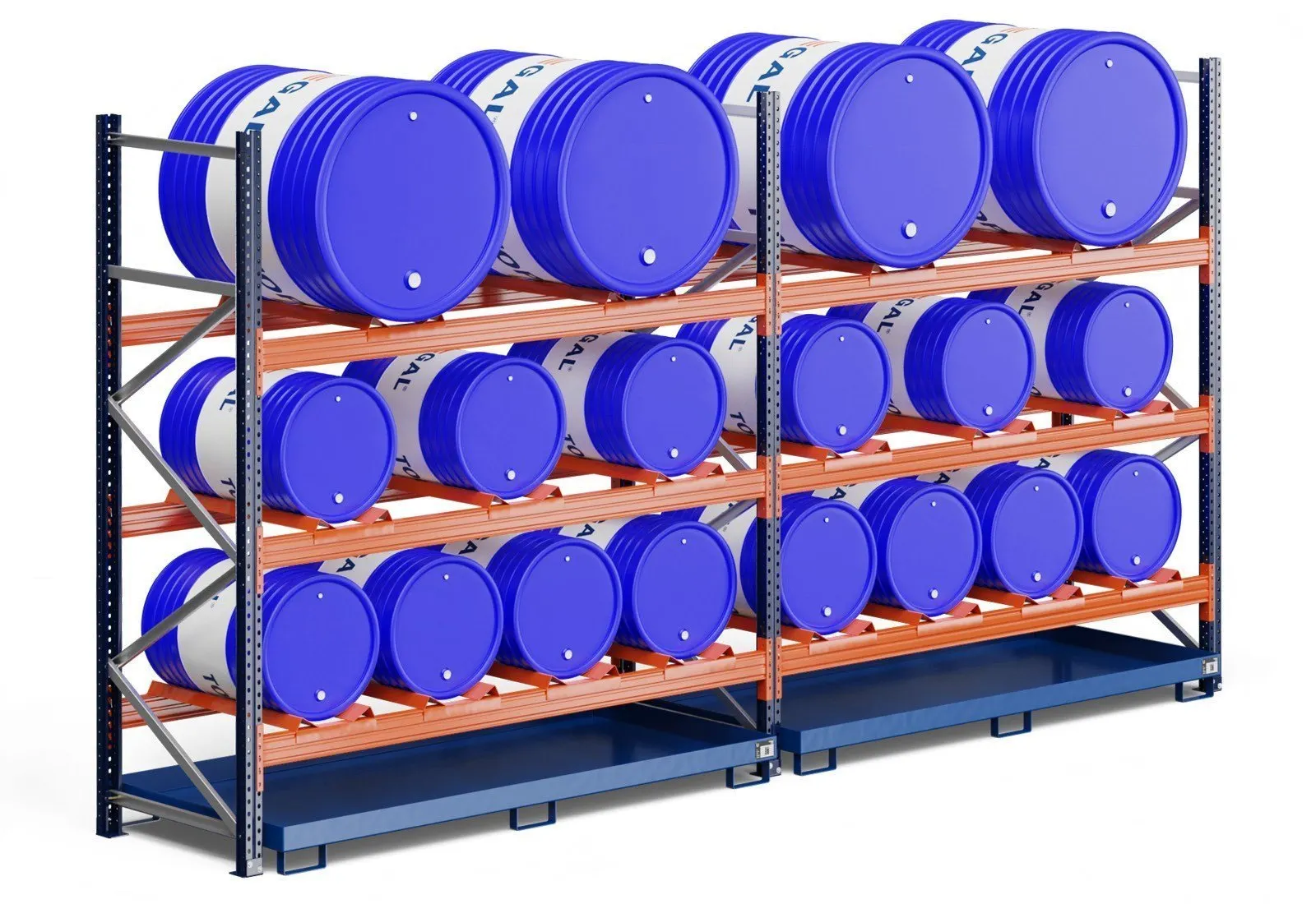 Drum storage racks  in Bangalore.