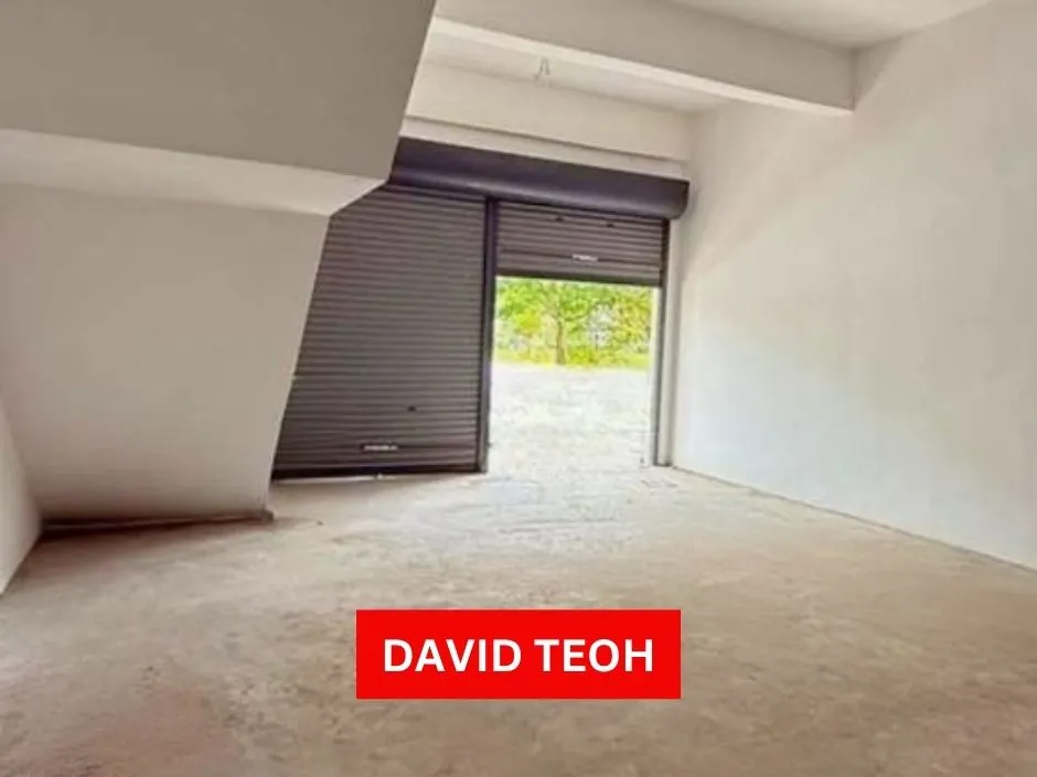 machang bubok ground floor shoplot for rent in taman machang bubok