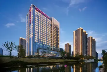 Crowne Plaza Qidong Exterior