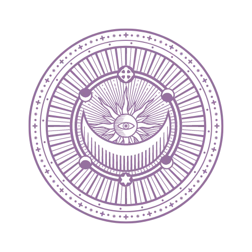 logo priestess sun & moon