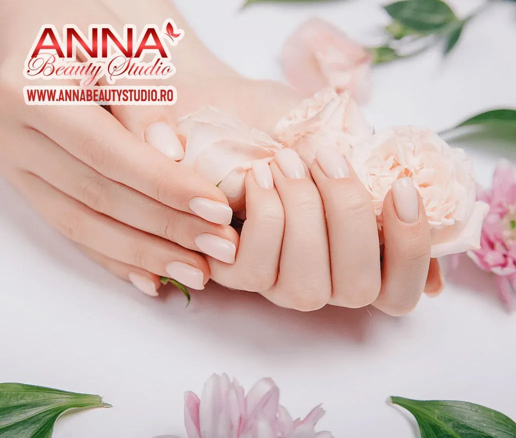 manichiura clasica nude annabeautystudio.ro