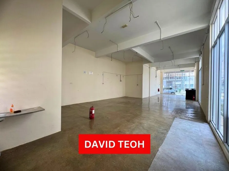 vortex business park commercial semi-d 4-storey for rent in batu kawan