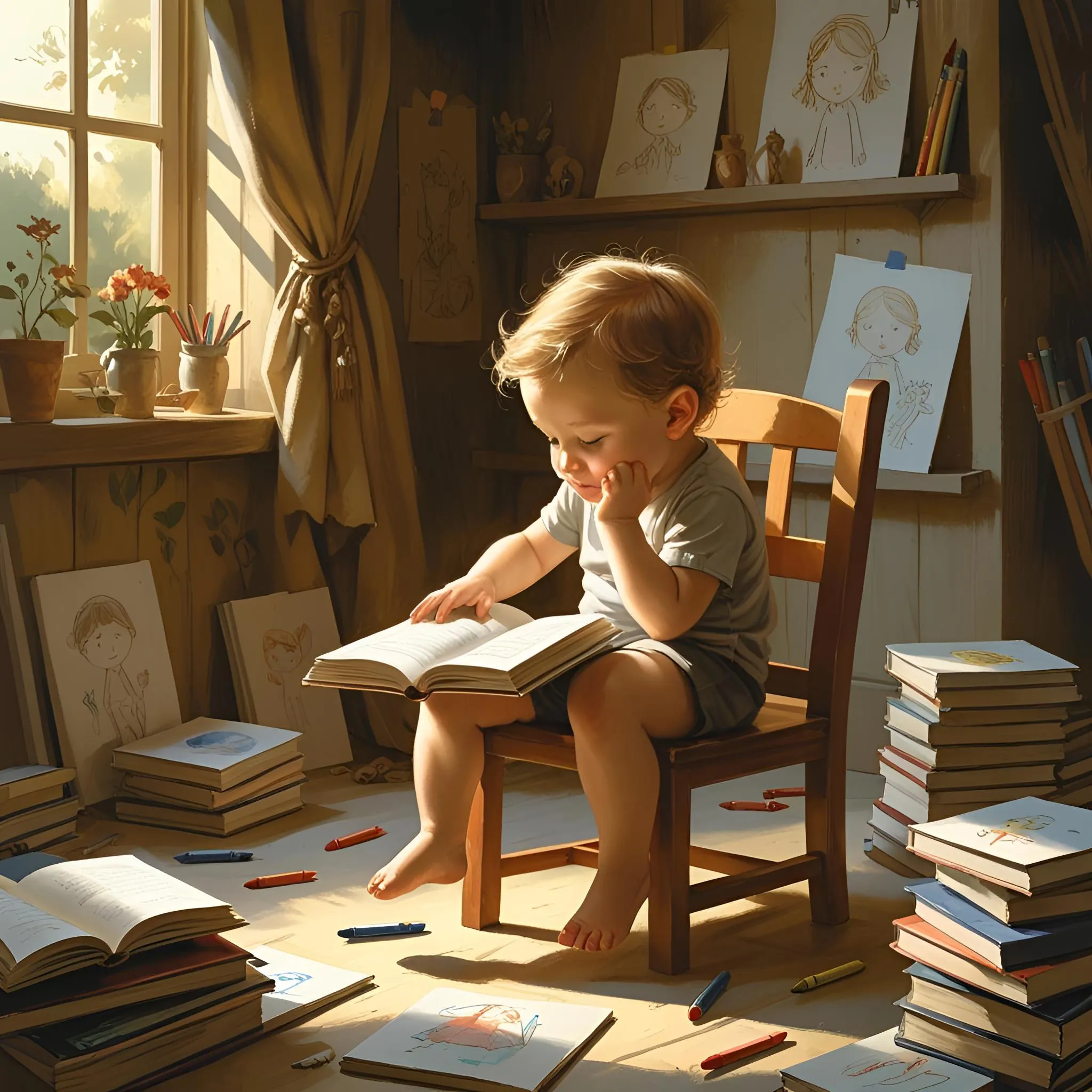 toddler reading age