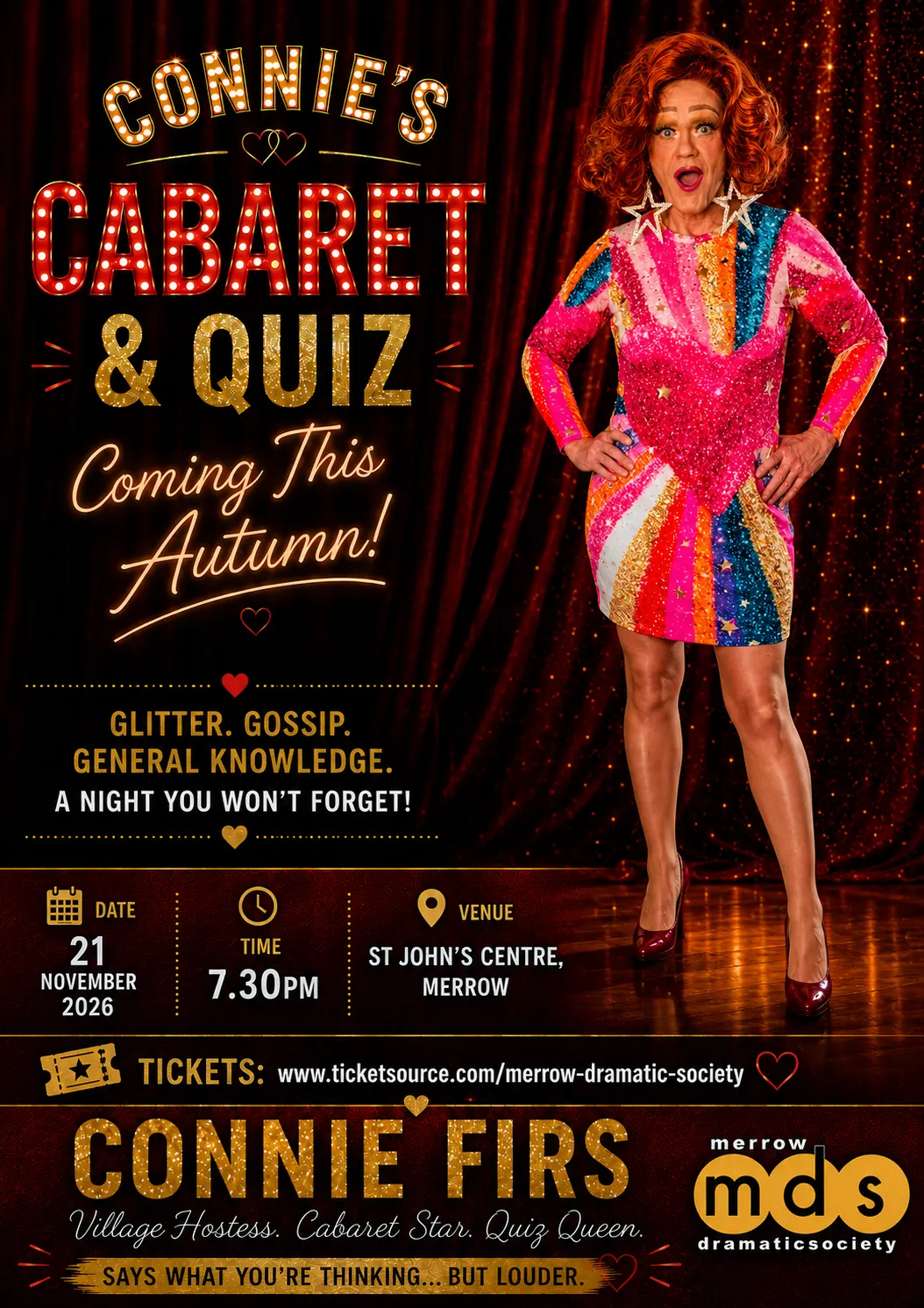 Connie's Cabaret & Quiz